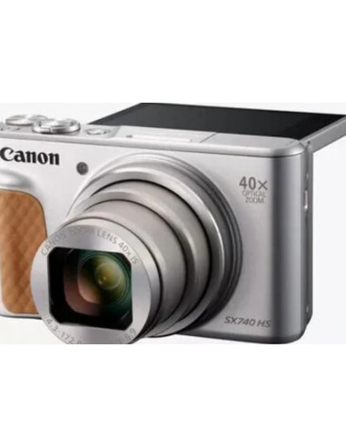 Powershot SX740 HS Lite Edition Silver